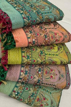 Kutchi X Lakhanavi Sarees