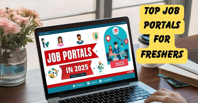 Best Job Portals for Freshers 2025