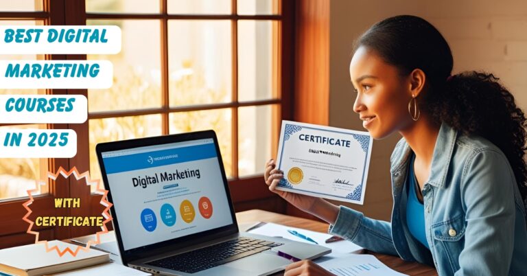 Digital marketing courses with certificate