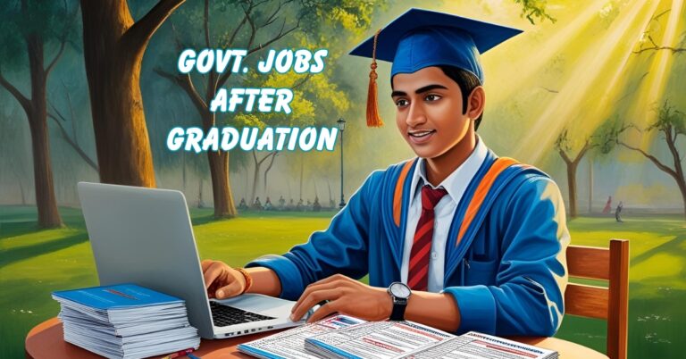 Government Jobs After Graduation in India