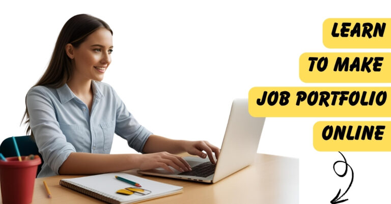 How to Make a Job Portfolio Online