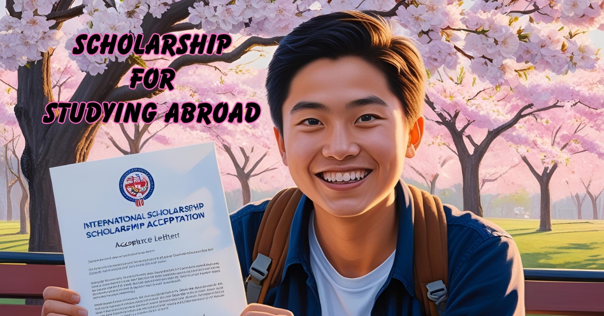 Scholarship for studying abroad