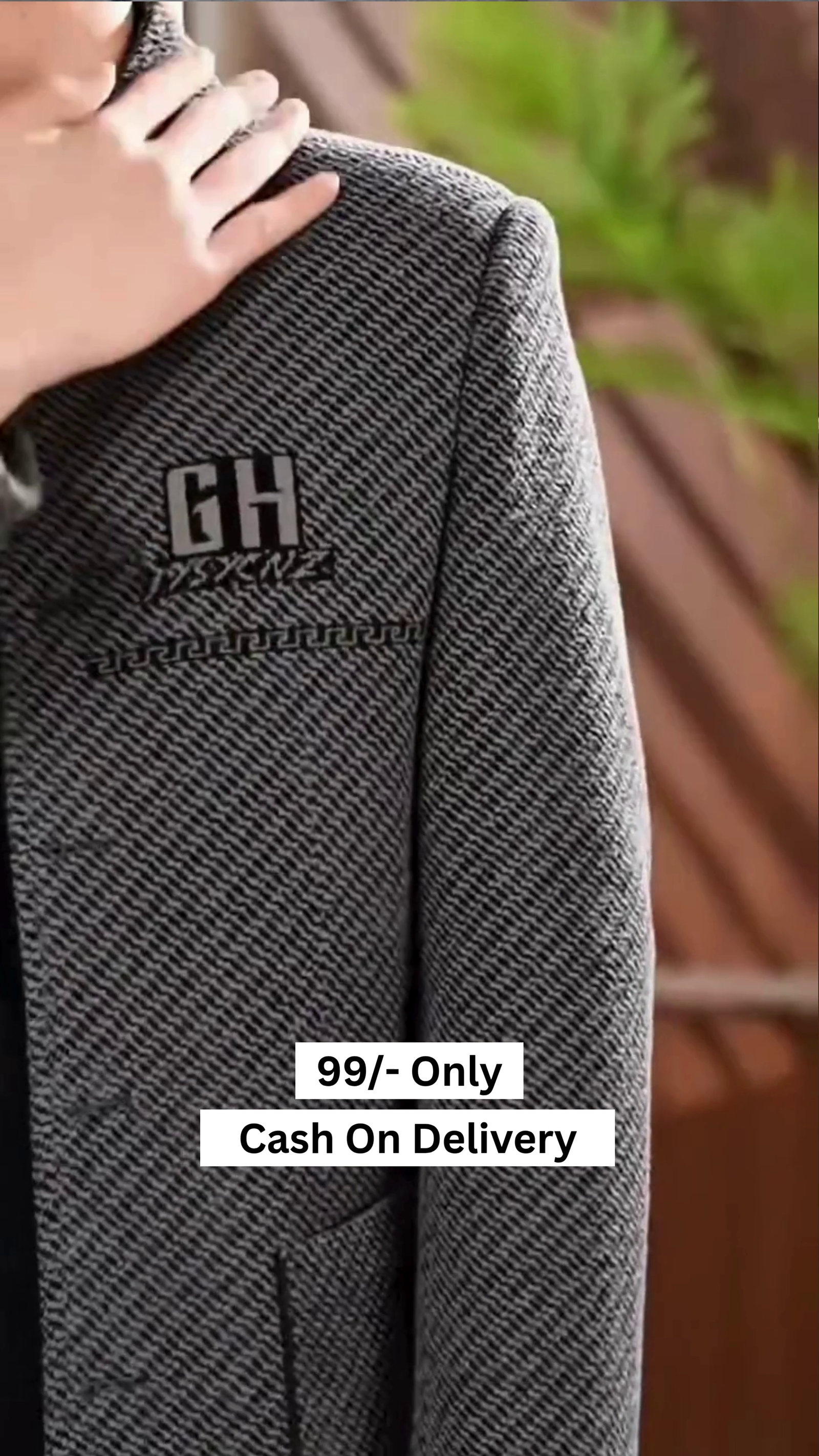 Men's Puffer Jacket Thickened Winter Coat Warm Stand Collar Color Block Zip Up Jacket Ski Bubble Coat - Image 4