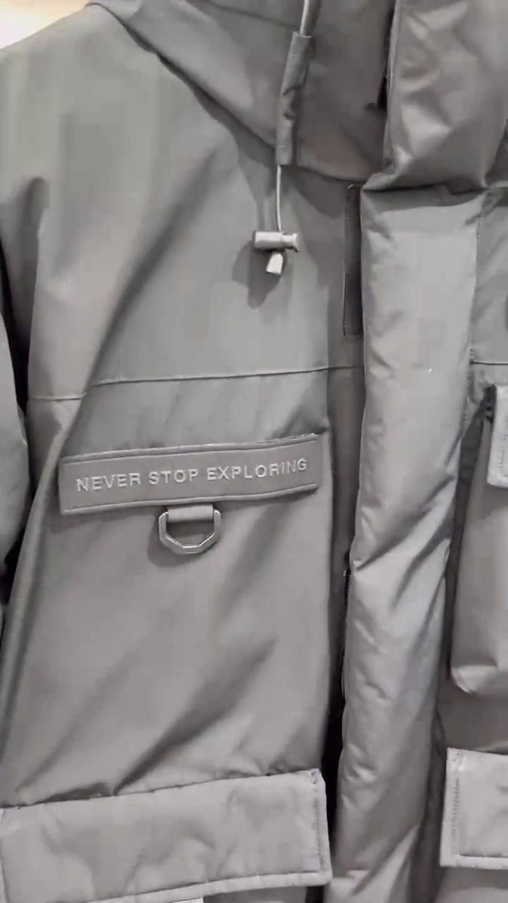 Goose down waterproof down jacket - Image 4