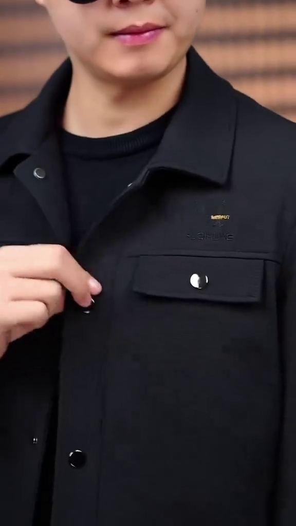 Trendy Ravishing Men Jackets black - Image 6