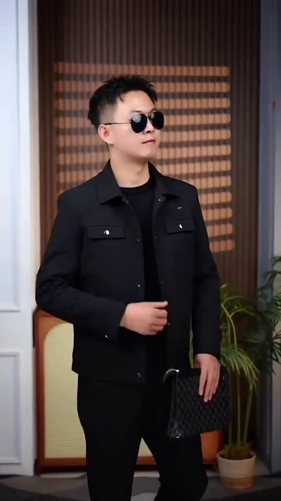 Trendy Ravishing Men Jackets black - Image 5