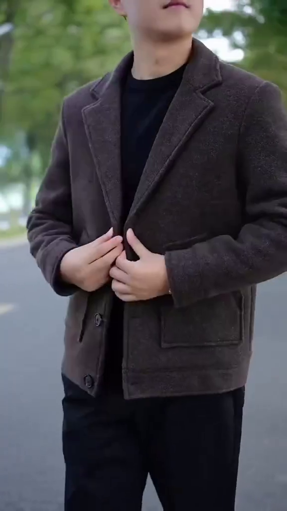 Trendy Ravishing Men Jackets black - Image 3